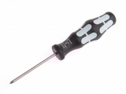 Wera Kraftform Plus Stainless Steel Pozidriv Screwdriver 1 x 80 £10.99